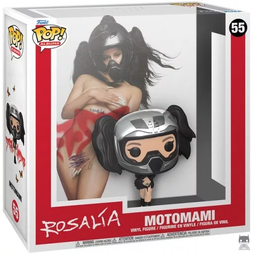 Rosalía : Motomani Funko Pop! figure (Rosalía)