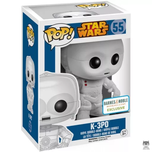 K-3PO Funko Pop! figure (Barnes & Noble)