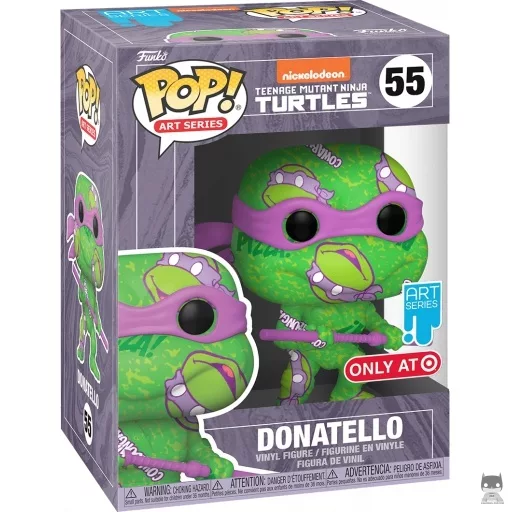 Donatello Funko Pop! figure (Teenage Mutant Ninja Turtles)