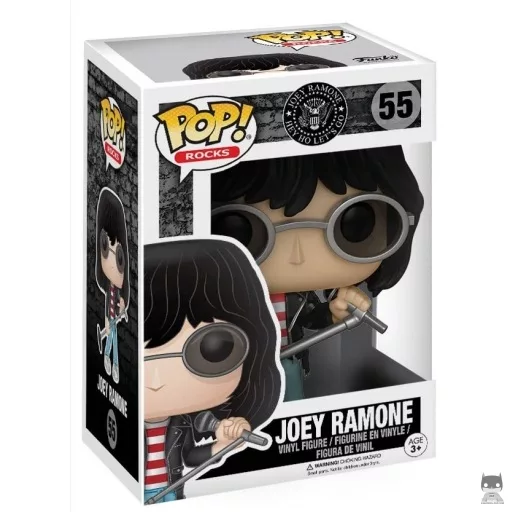 Joey Ramone Funko Pop! figure (The Ramones)