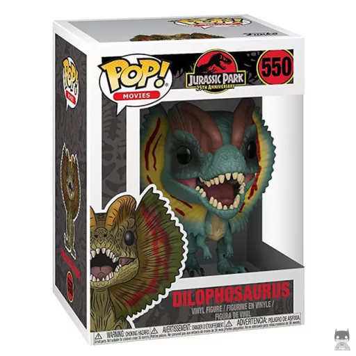 Dilophosaurus Funko Pop! figure (Jurassic Park)