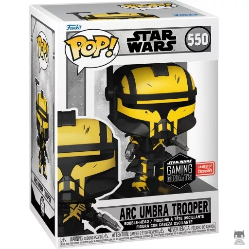 ARC Umbra Trooper Funko Pop! figure (Star Wars: Battlefront)