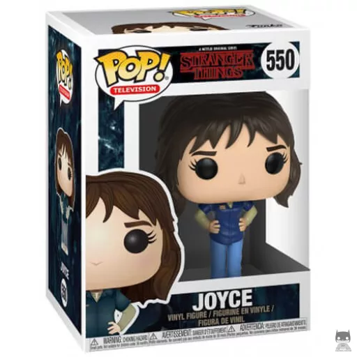 Joyce with work clothes Funko Pop! figure (Stranger Things)