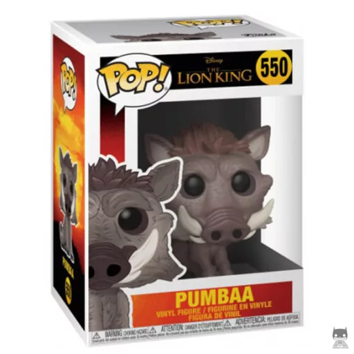 Pumbaa Funko Pop! figure (The Lion King)
