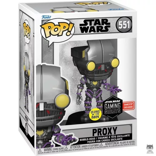 Proxy (Glow in the Dark) Funko Pop! figure (Star Wars: The Force Unleashed)
