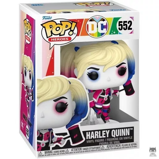 Harley Quinn (Pride Flag) Funko Pop! figure (DC Comics)