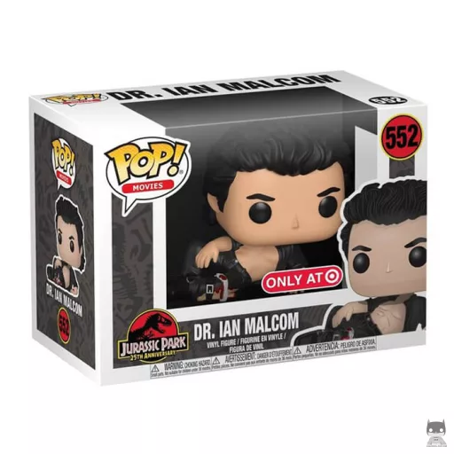 Dr. Ian Malcolm (Wounded) Funko Pop! figure (Jurassic Park)