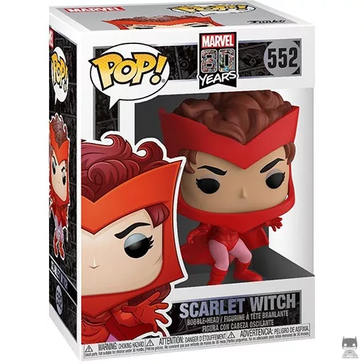 Scarlet Witch Funko Pop! figure (Marvel 80 Years)