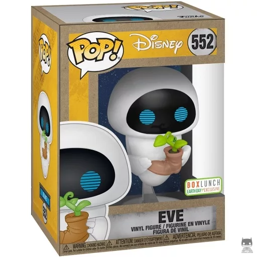 Eve Earth Day Funko Pop! figure (Wall-E)