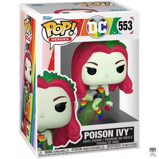 Poison Ivy (Pride Flag) Funko Pop! figure (DC Comics)