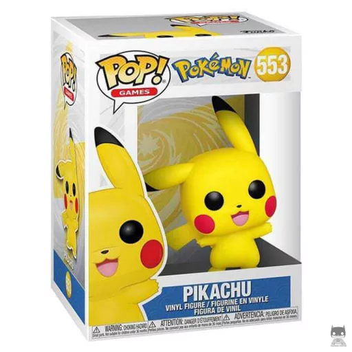 Pikachu Funko Pop! figure (Pokémon)