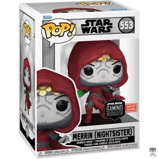 Merrin NightSister Funko Pop! figure (Star Wars Jedi: Fallen Order)