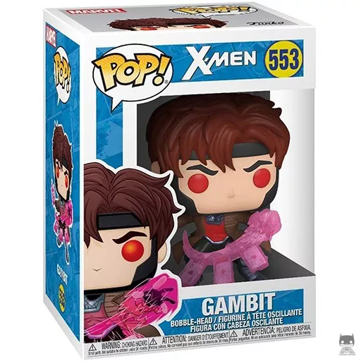 Gambit with Cards Funko Pop! figure (X-Men)