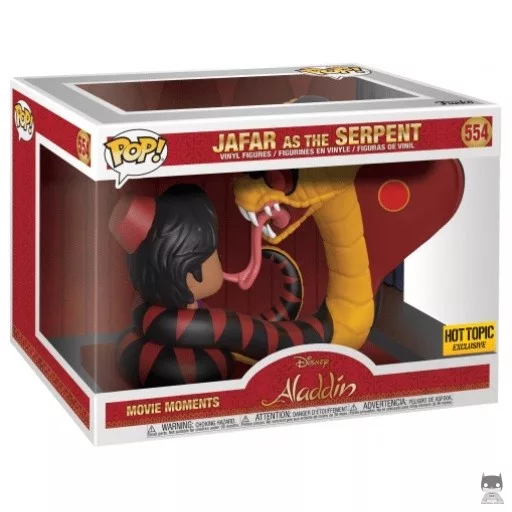 Jafar as the Serpent Funko Pop! figure (Aladdin)