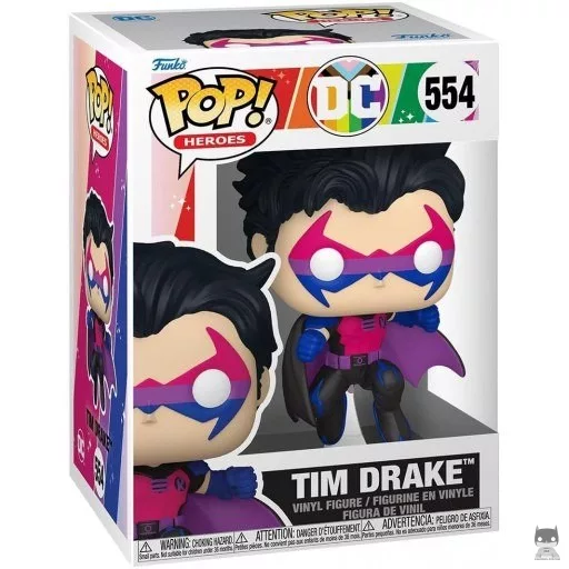 Tim Drake (Pride Flag) Funko Pop! figure (DC Comics)