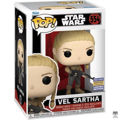 Vel Sartha Funko Pop! figure (Star Wars: Andor)