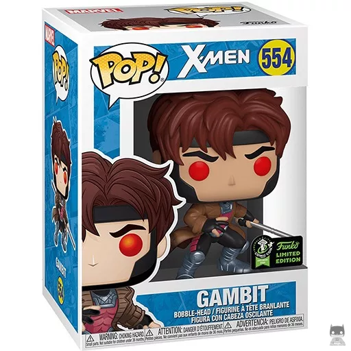 Gambit Funko Pop! figure (X-Men)