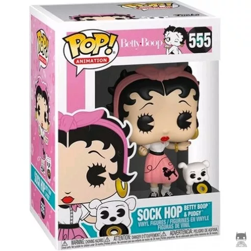 Sock Hop Betty Boop & Pudgy Funko Pop! figure (Betty Boop)