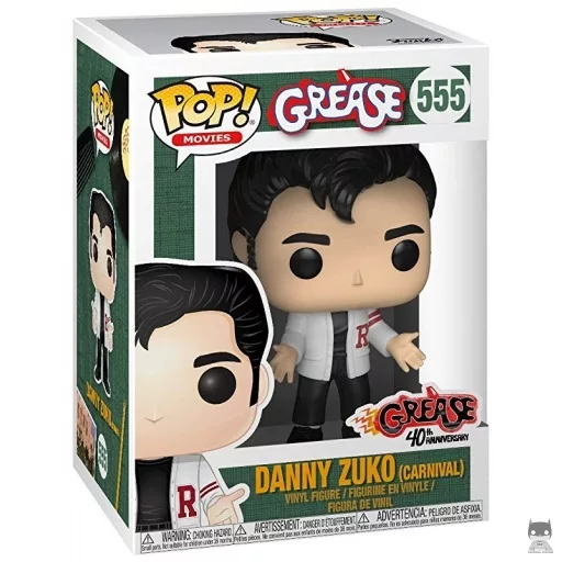 Danny Zuko in Sweater Funko Pop! figure (Grease)