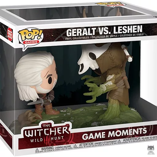 Geralt vs. Leshen Funko Pop! figure (Witcher)
