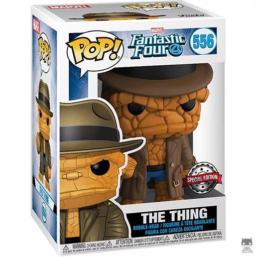 The Thing disguised Funko Pop! figure (Fantastic Four)