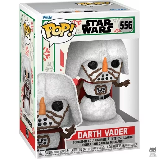 Darth Vader Snowman Funko Pop! figure (Star Wars (Holiday))