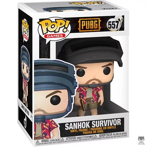 Sanhok Survivor Funko Pop! figure (PUBG (PlayerUnknown's Battlegrounds))