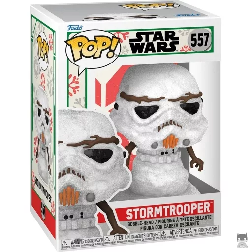 Stormtrooper Snowman Funko Pop! figure (Star Wars (Holiday))