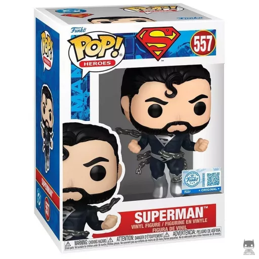 Superman (Black Suit) Funko Pop! figure (Superman)