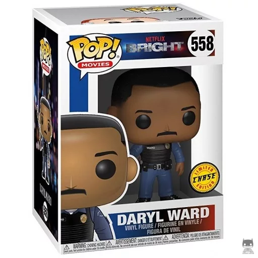Daryl Ward with Wand (Chase) Funko Pop! figure (Bright)