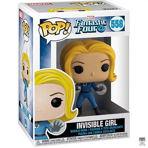Invisible Girl Funko Pop! figure (Fantastic Four)
