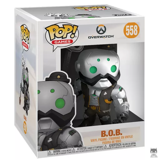 B.O.B Funko Pop! figure (Overwatch)