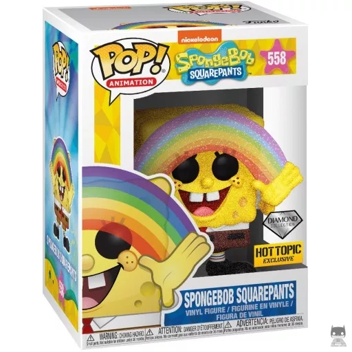 Spongebob Squarepants (Diamond Glitter) Funko Pop! figure (SpongeBob SquarePants)