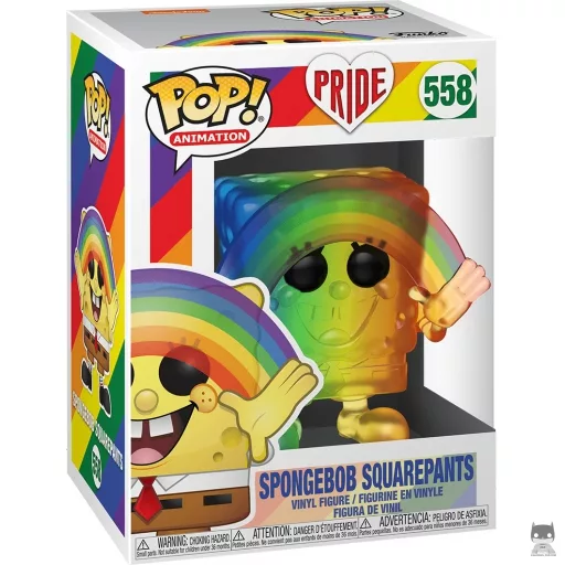Spongebob Squarepants Rainbow (Pride) Funko Pop! figure (Rainbow)