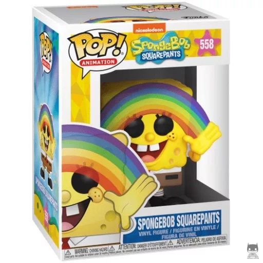 Spongebob Squarepants Rainbow Funko Pop! figure (SpongeBob SquarePants)
