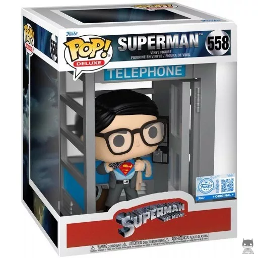 Superman in Phone Booth Funko Pop! figure (Superman (1978))