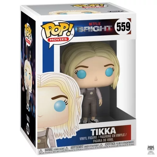 Tikka with Wand Funko Pop! figure (Bright)