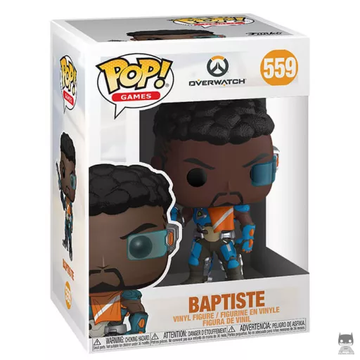 Baptiste Funko Pop! figure (Overwatch)