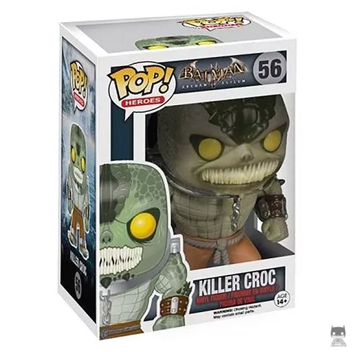 Killer Croc Funko Pop! figure (Batman: Arkham Asylum)