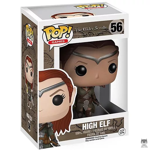 High Elf Funko Pop! figure (Elder Scrolls)