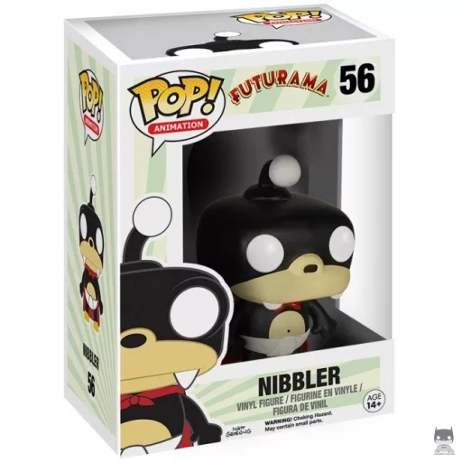 Nibbler Funko Pop! figure (Futurama)