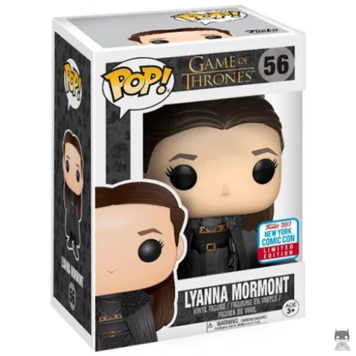 Lyanna Mormont Funko Pop! figure (Game of Thrones)