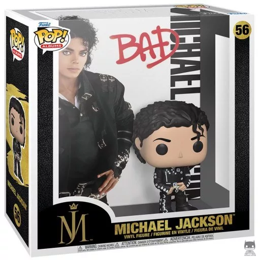 Michael Jackson : Bad Funko Pop! figure (Michael Jackson)
