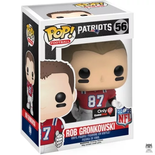 Rob Gronkowski (Retro Jersey) Funko Pop! figure (NFL)