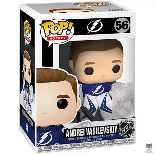 Andrei Vasilevskiy Funko Pop! figure (NHL)