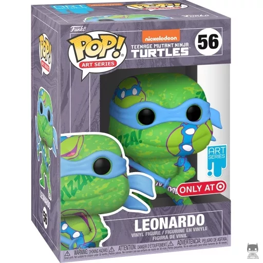 Leonardo Funko Pop! figure (Teenage Mutant Ninja Turtles)