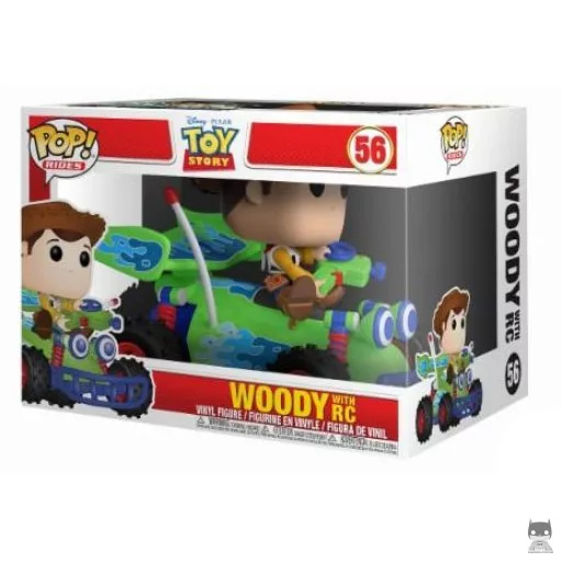 Woody with RC Funko Pop! figure (Toy Story)