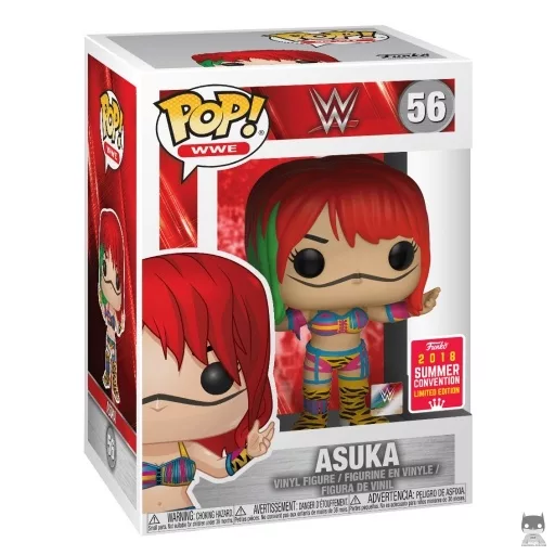 Asuka Funko Pop! figure (WWE)