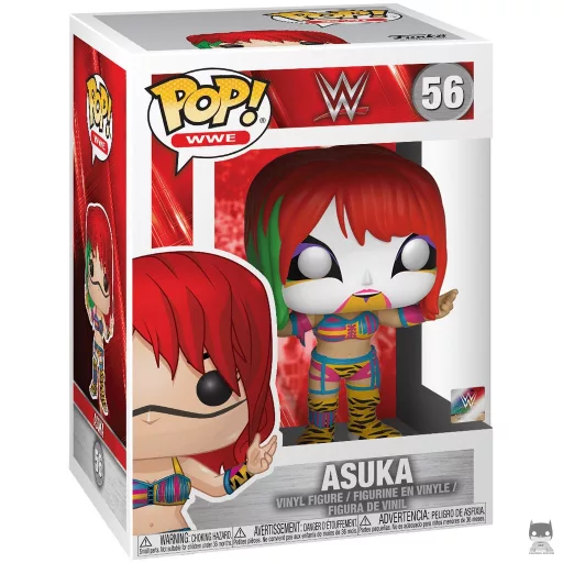 Asuka Funko Pop! figure (WWE)