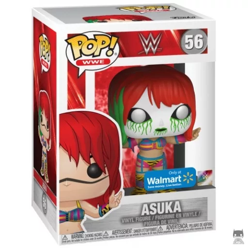 Asuka (with Mask) Funko Pop! figure (WWE)
